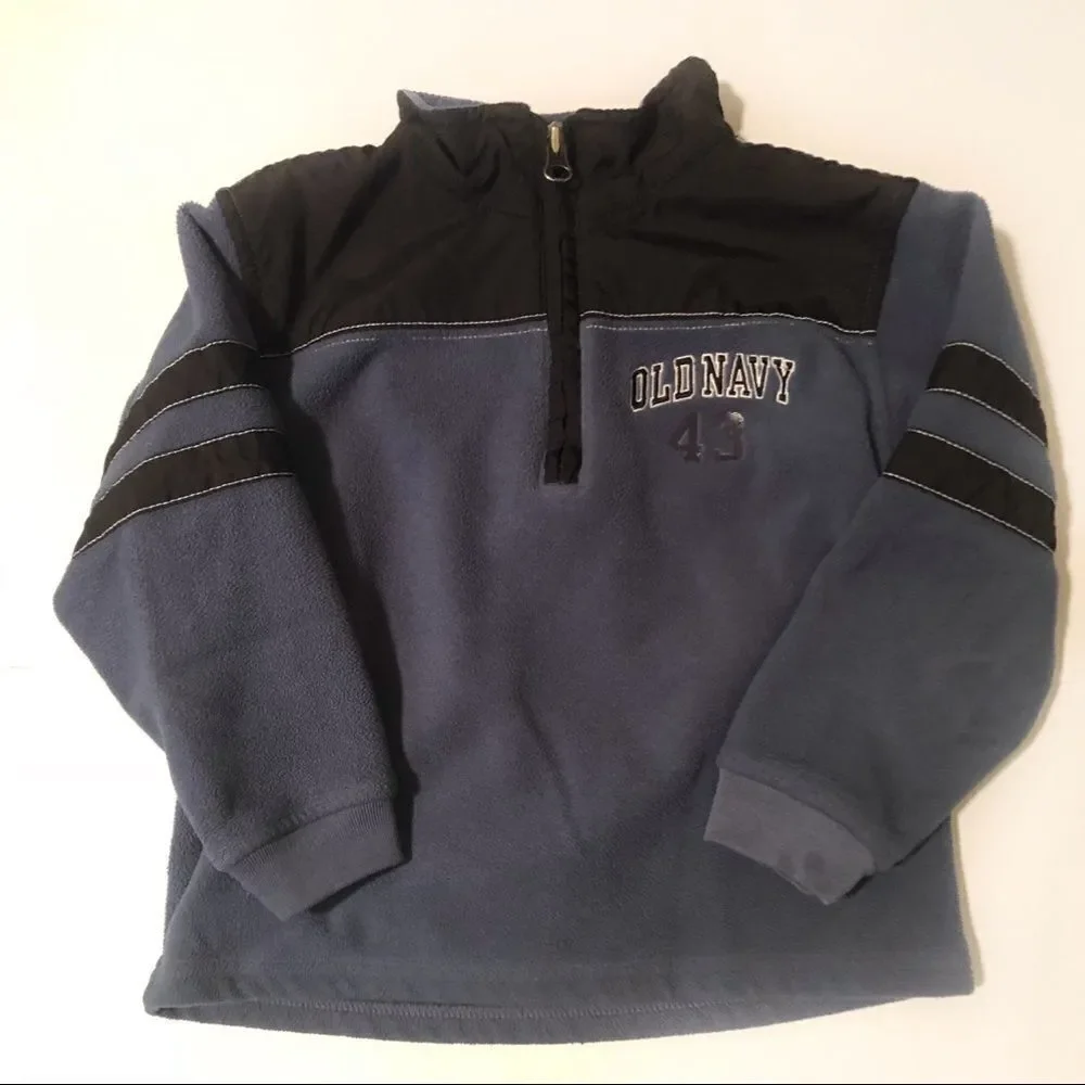 Lot of 2 Old Navy Fleece Sweatshirts Size 4T‎